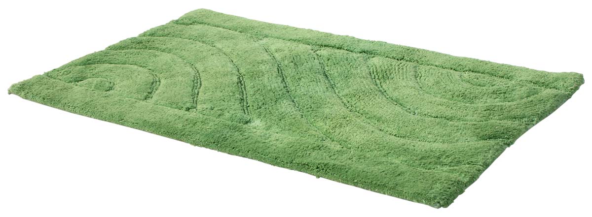 Buy Door Mats Wholesale – Cotton Mat – Green – Abstract Pattern – Home Décor 