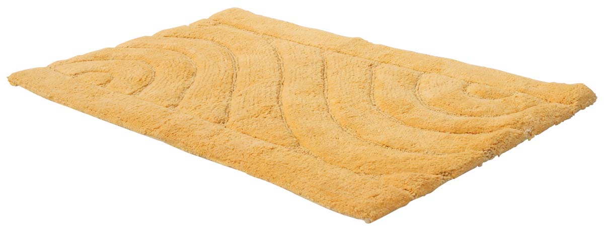 Buy Door Mats Wholesale – Cotton Mat – Yellow – Abstract Pattern – Home Décor 