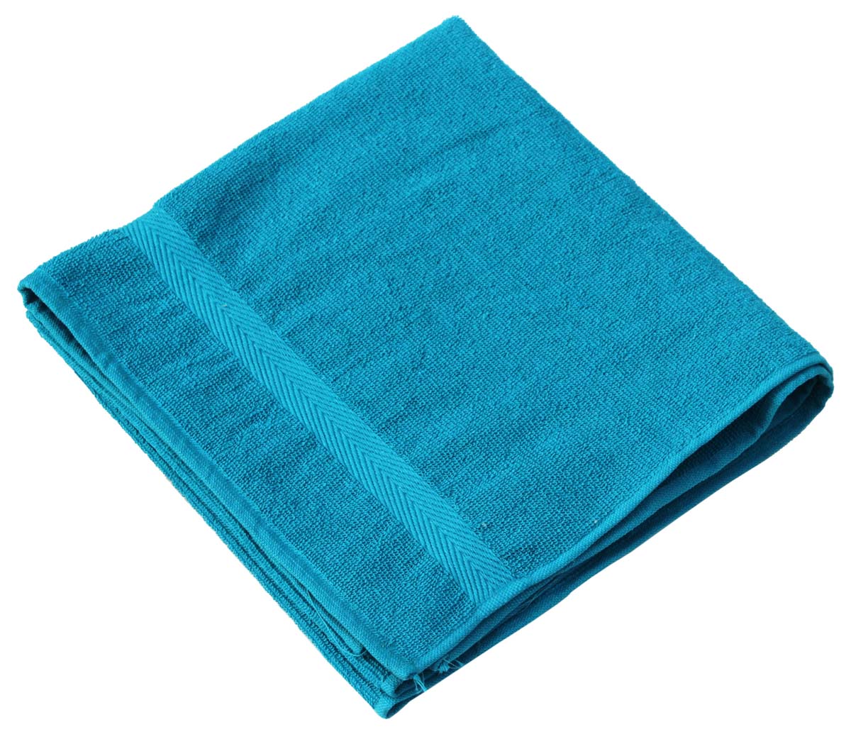 54.5” Blue Cotton Bath-Towel in Bulk at Wholesale – Soft & Absorbent – Bathing Essentials