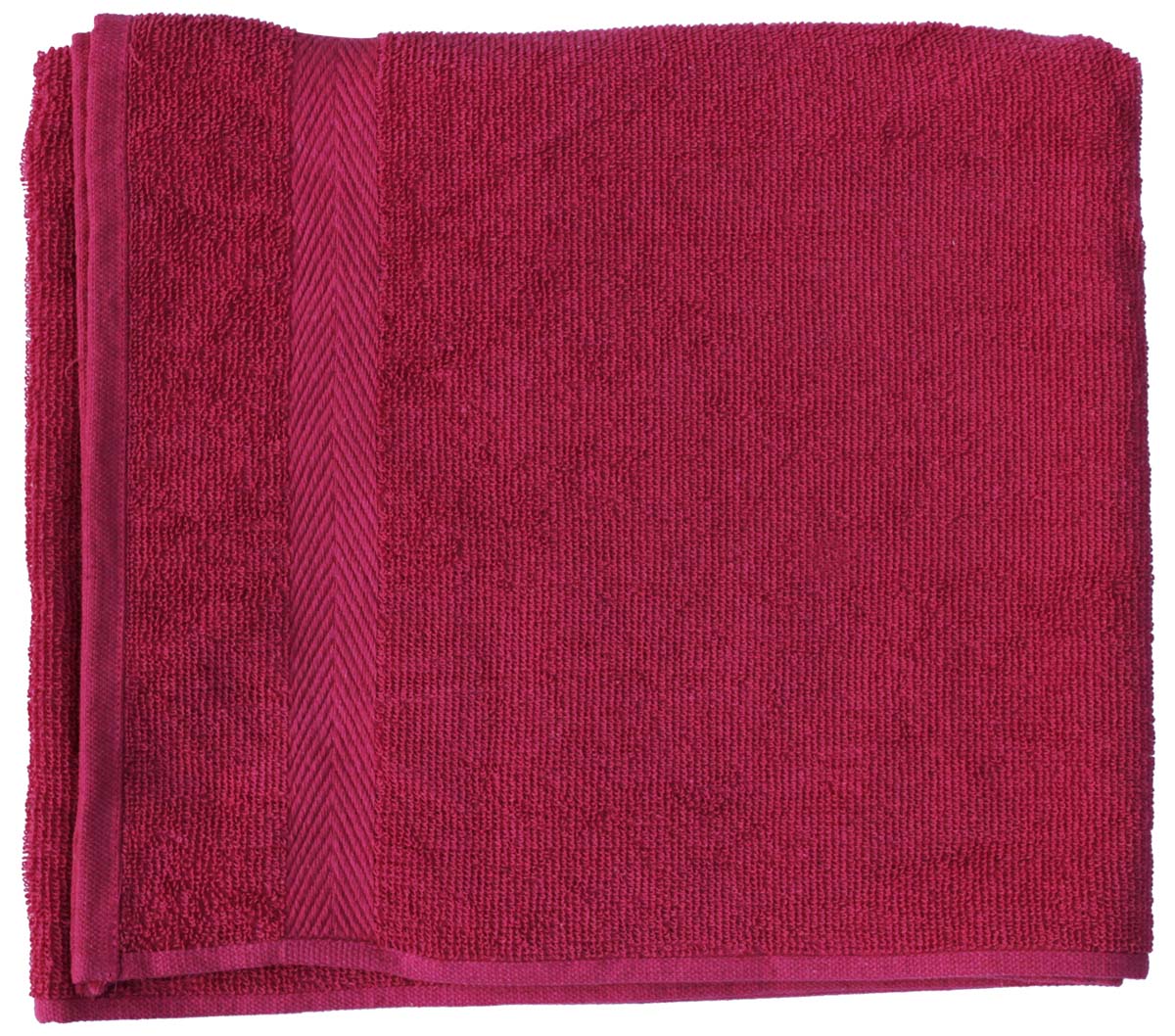 54.5” Maroon Cotton Bath-Towel in Bulk at Wholesale – Soft & Absorbent – Bathing Essentials