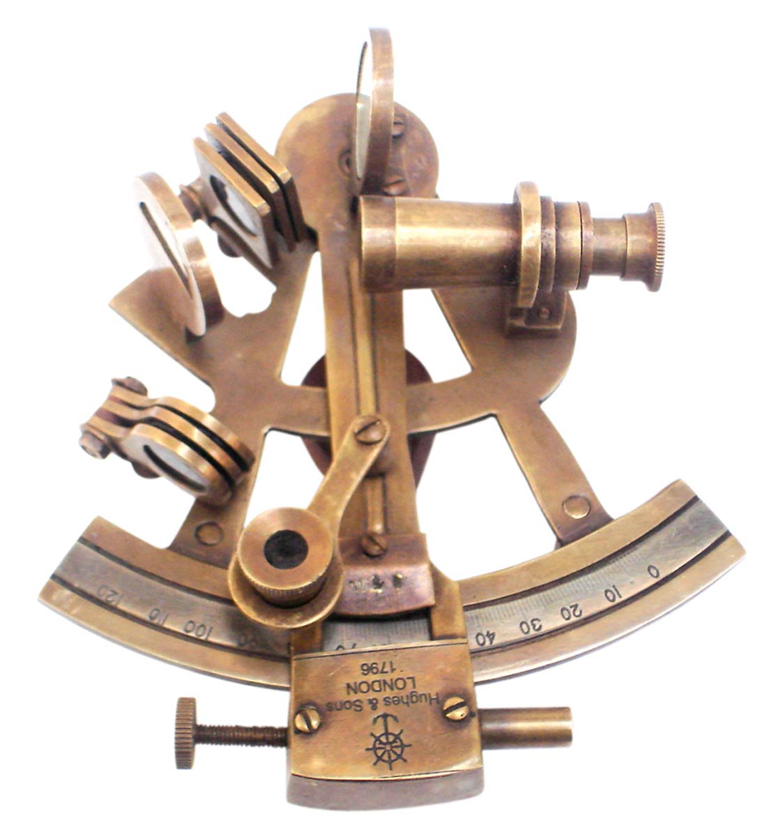Wholesale Sextants – Decorative Marine 4 Inch Sextant – Antique-Look – Brass – Rich Nautical Décor & Unique Gift Items