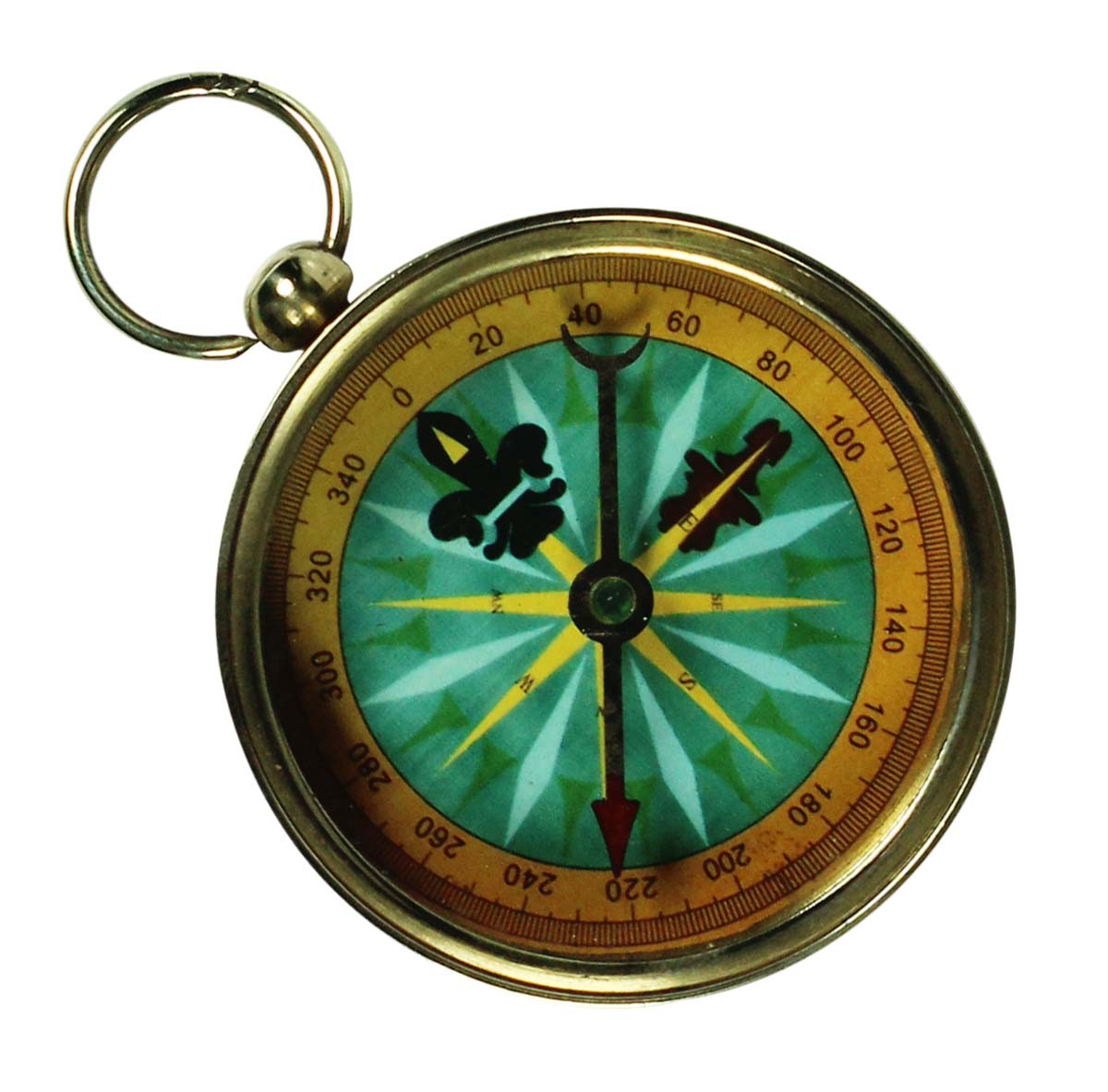 Military Lensatic Compass in Brass – 2” Vintage-Look Magnetic Navigation Device with High Accuracy - Corporate / Personal Gifts from India. Buy in Bulk Wholesale - Buy in Bulk Wholesale