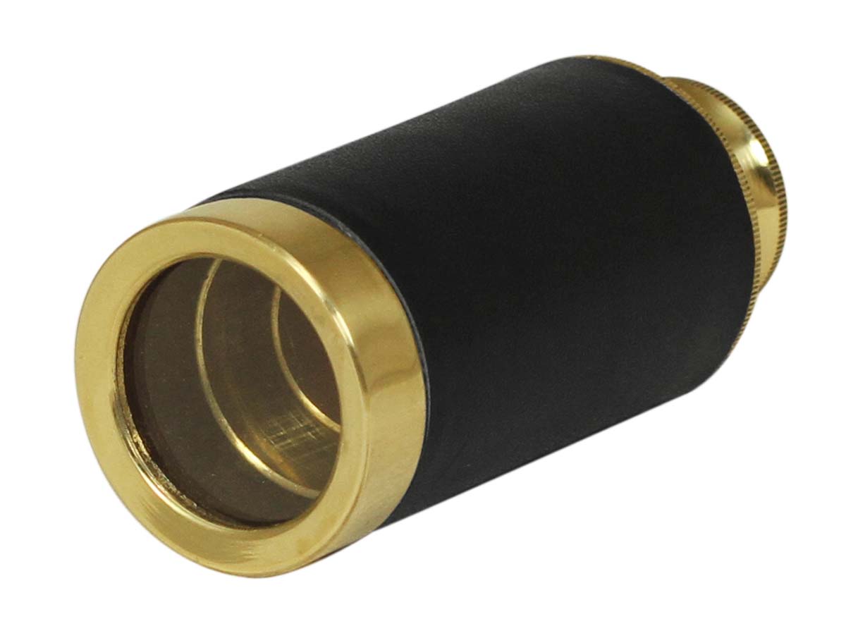 Wholesale Nautical 6” Golden & Black Telescope Nautical Home Decor Gift - Bulk Source Golden & Black Telescope From India - Nautical Devices/Antique-Look Collectibles/Gifts