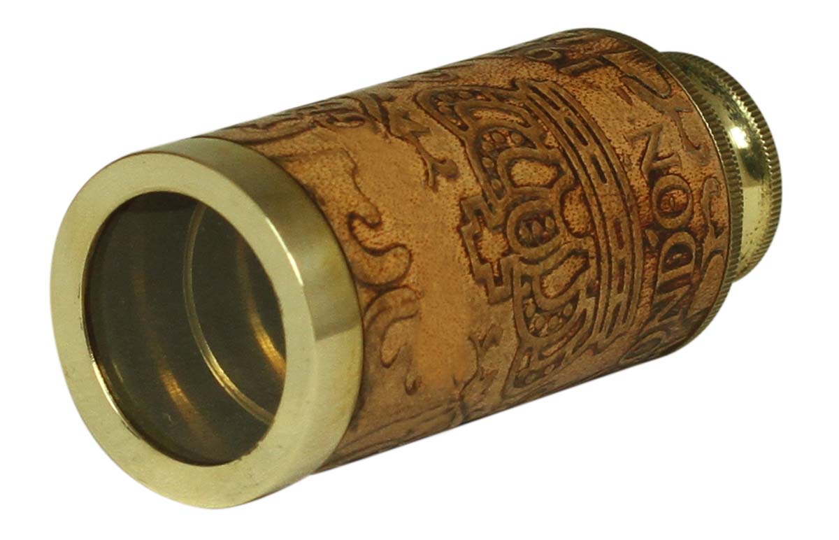 6" Sailor Boat Telescope with Leather Case