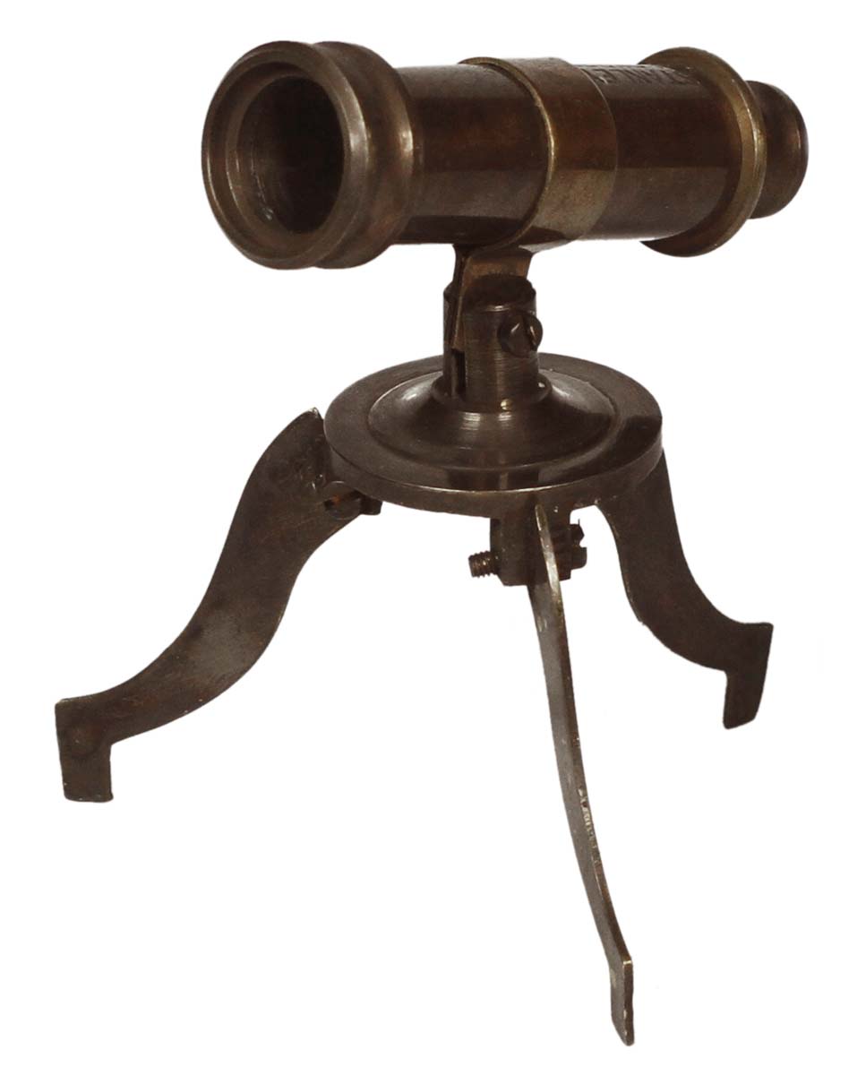 3” Sailor Boat Telescope with Stand in Brass - Nautical Devices / Antique-Look Collectibles / Gifts from India - Buy in Bulk Wholesale