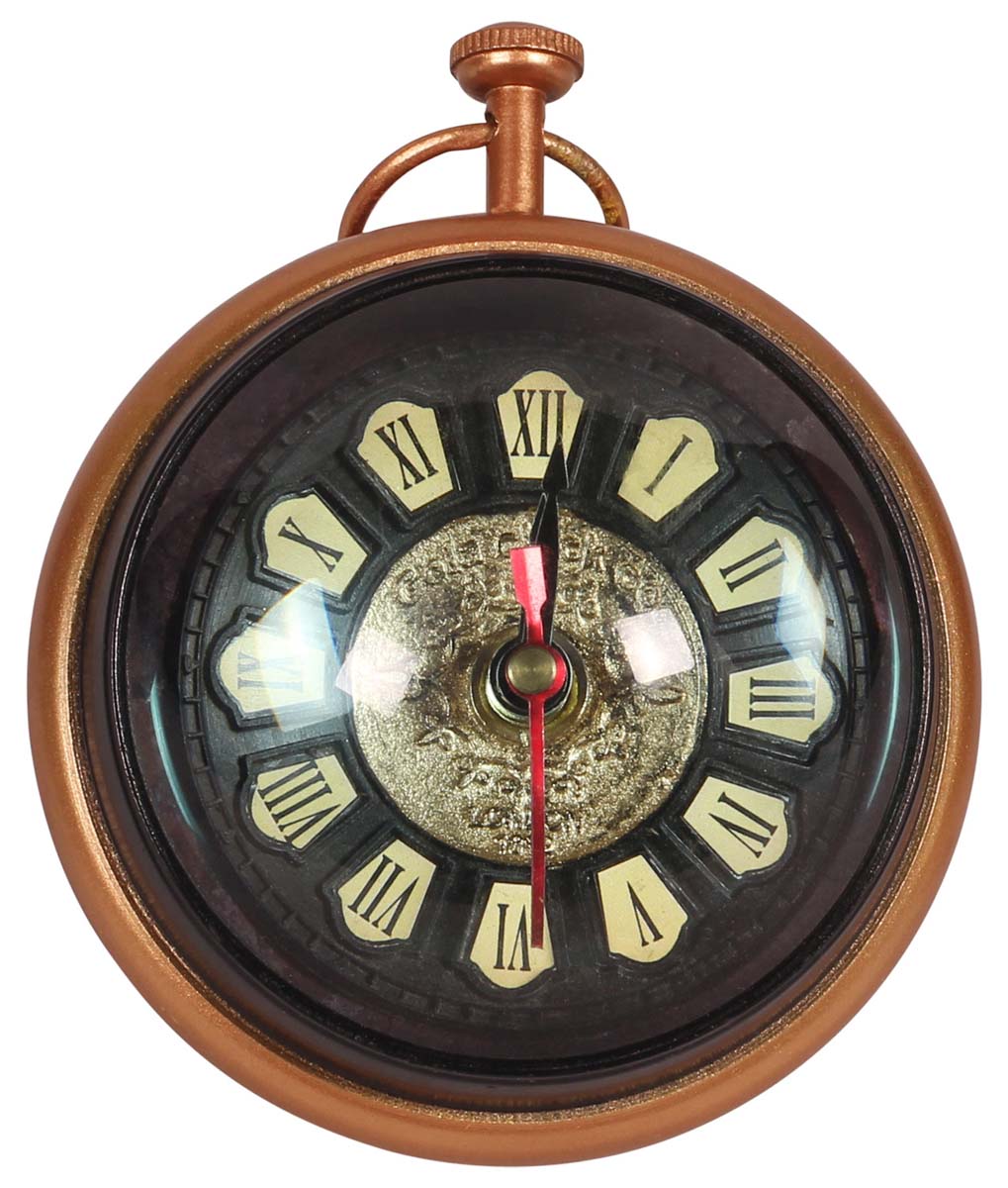 Wholesale Table Clocks – Decorative Classic-Look Clock – Cast in Aluminum – Buy in Bulk 