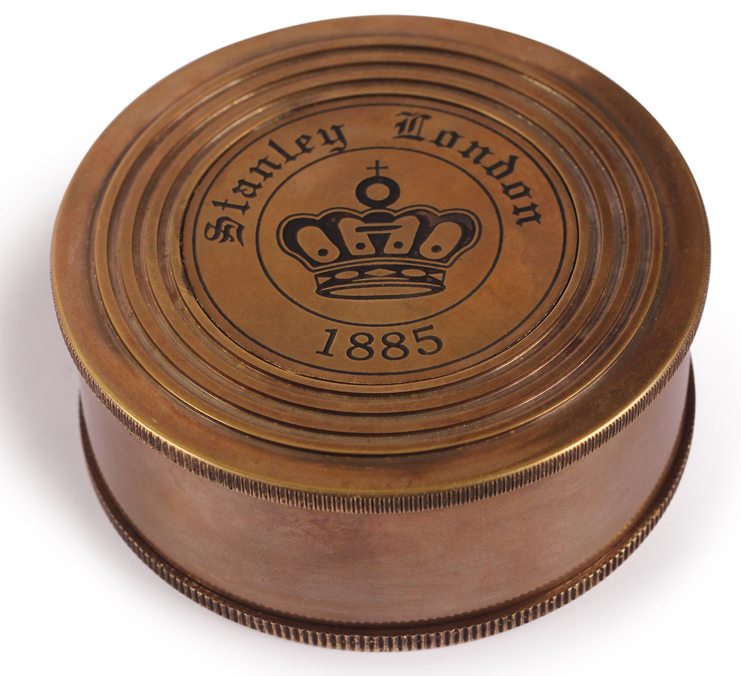ArtistryBazaar 2.8” D Small Round Nautical Brass Sundial Compass Device – Two Part
Unscrew Compass Engraved – Maritime Antique Vintage Look Replica Marine Collectible –
Handy Pocket Size Compass - Great Corporate &amp; Personal Gifts