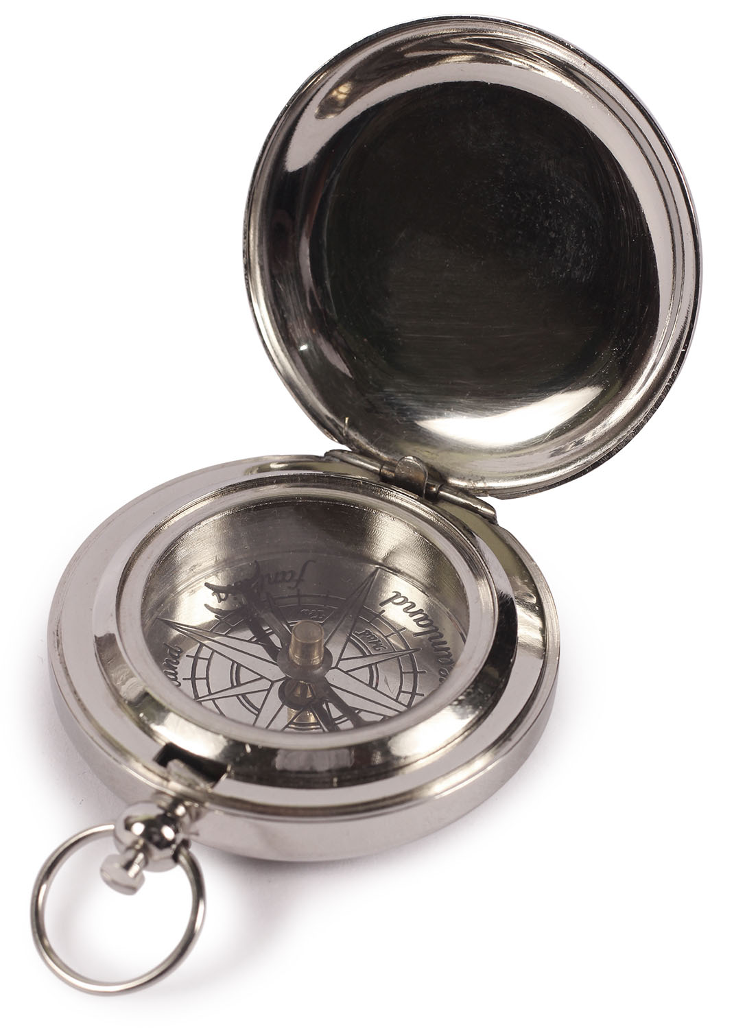 ArtistryBazaar 2.2” D Small Round Nautical Brass Compass Device With Lid – Push Open
Glass Display &amp; Loop – Engraved Maritime Antique Vintage Look Replica Marine
Collectible – Handy Pocket Size Compass - Great Corporate &amp; Personal Gifts