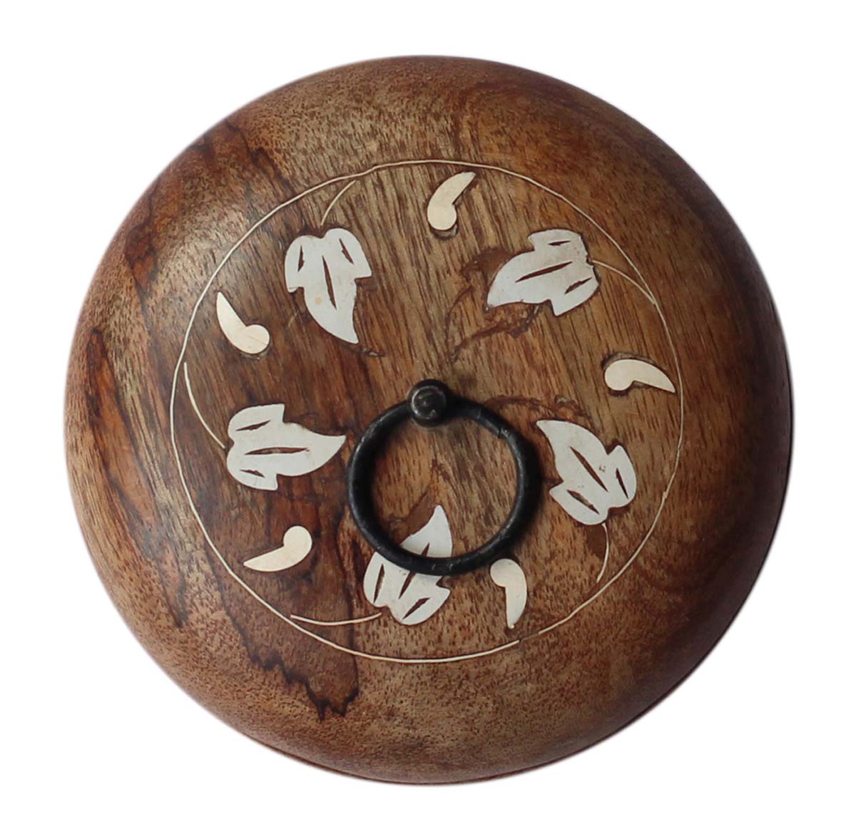 Bulk Wholesale Handmade Mango-Wood Jewelry Box / Keepsake Box with Decorative Traditional Pattern – Antique-Look Storage Boxes