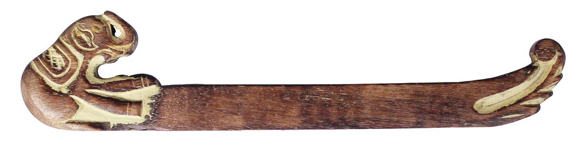 Bulk Wholesale Hand-Carved Wooden Incense Stick Holder / Stand in Brown & White Color – Aromatherapy Essentials – Home Décor