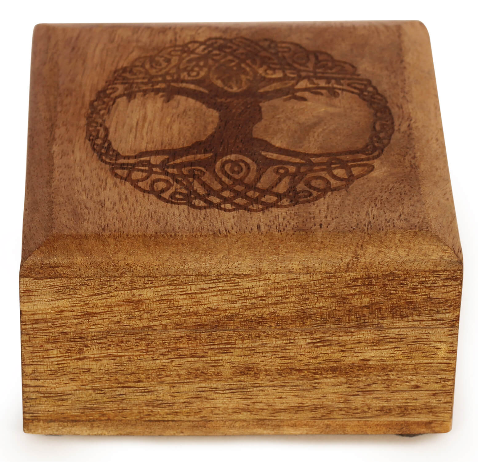 Artistry Bazaar 4" L X 4" W X 2.4" H Antique and unique Tree Of Life jewelry box Engraving Beautifully Keepsake Box jewelry Organiser Unique Gift Ideas for Men & Women . 
