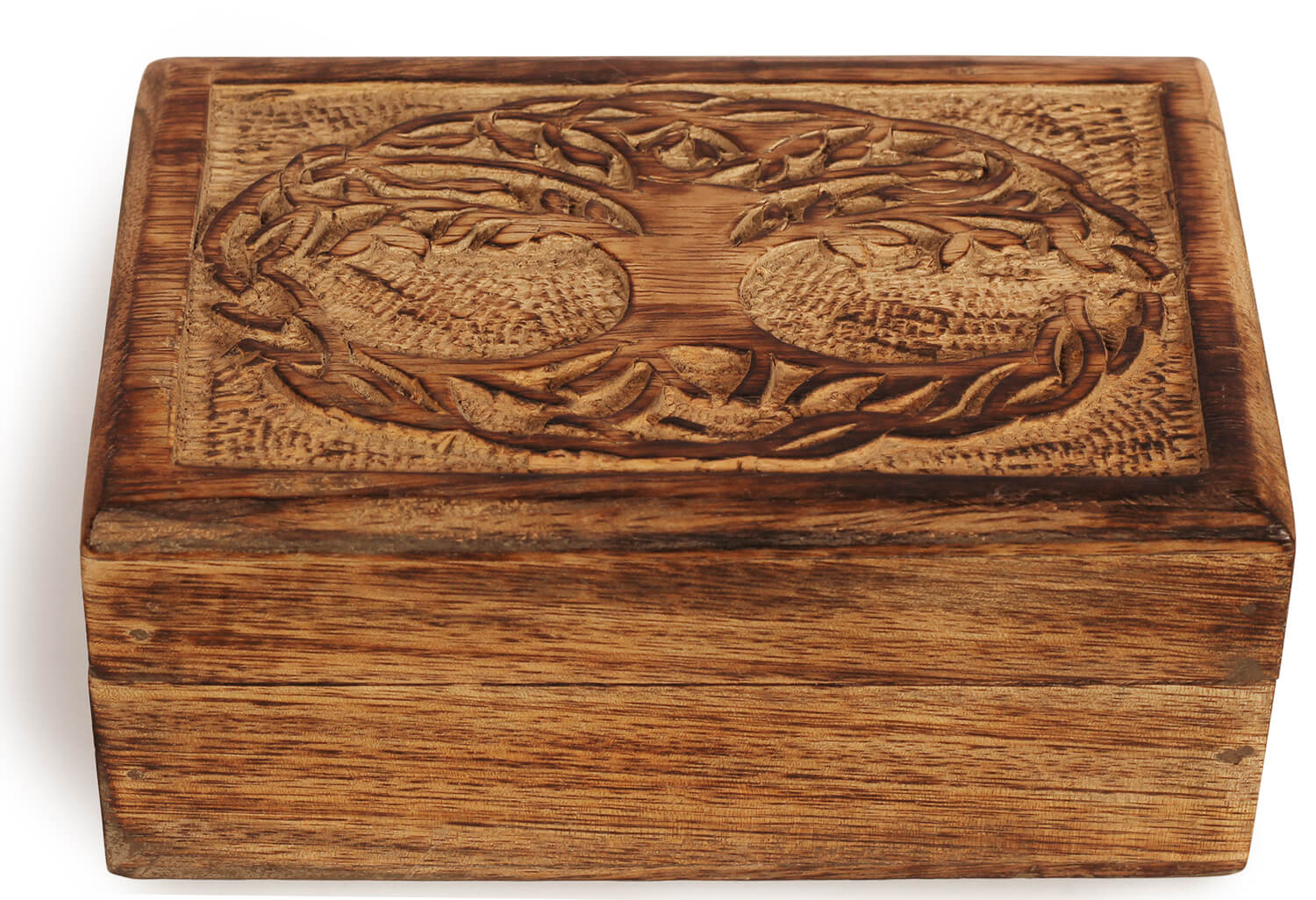 Artistry Bazaar 8" L X 4" W X 2.5" H Antique and unique Tree Of Life jewelry box Engraving Beautifully Keepsake Box jewelry Organiser Unique Gift Ideas for Men & Women . 