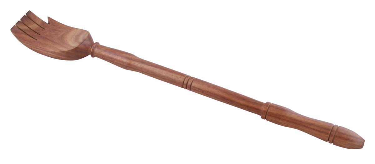 Bulk Wholesale Back Scratcher in Wood – 17” Handcrafted Scratcher in Hand-Shape – Small Utility Items from India