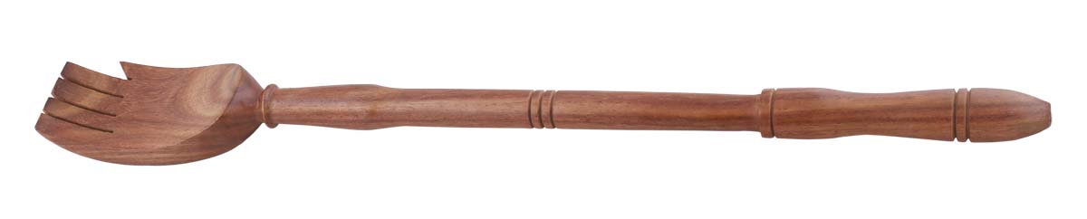 Bulk Wholesale Back Scratcher in Wood – 17” Handcrafted Scratcher in Hand-Shape – Small Utility Items from India