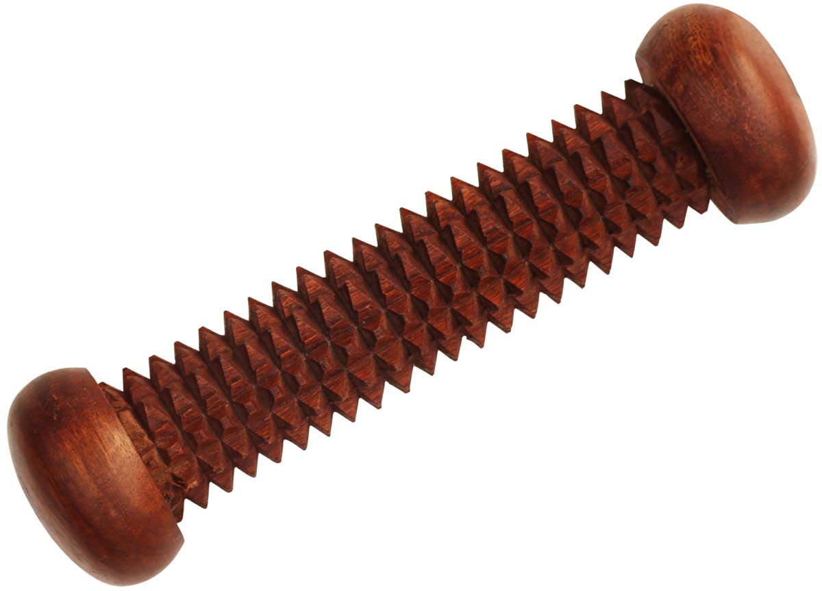 Bulk Wholesale Massage Roller in Haldo-Wood – 6.4” Handcrafted Acupressure Massager for Hands and Feet– Relaxing Massage Tools from India