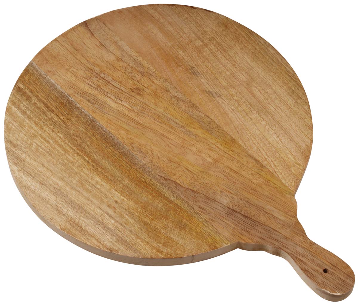Wooden Chopping / Cutting Board – Round-Shaped with Handle – Eco-Friendly Kitchen Accessories & Essentials – Home Décor  
