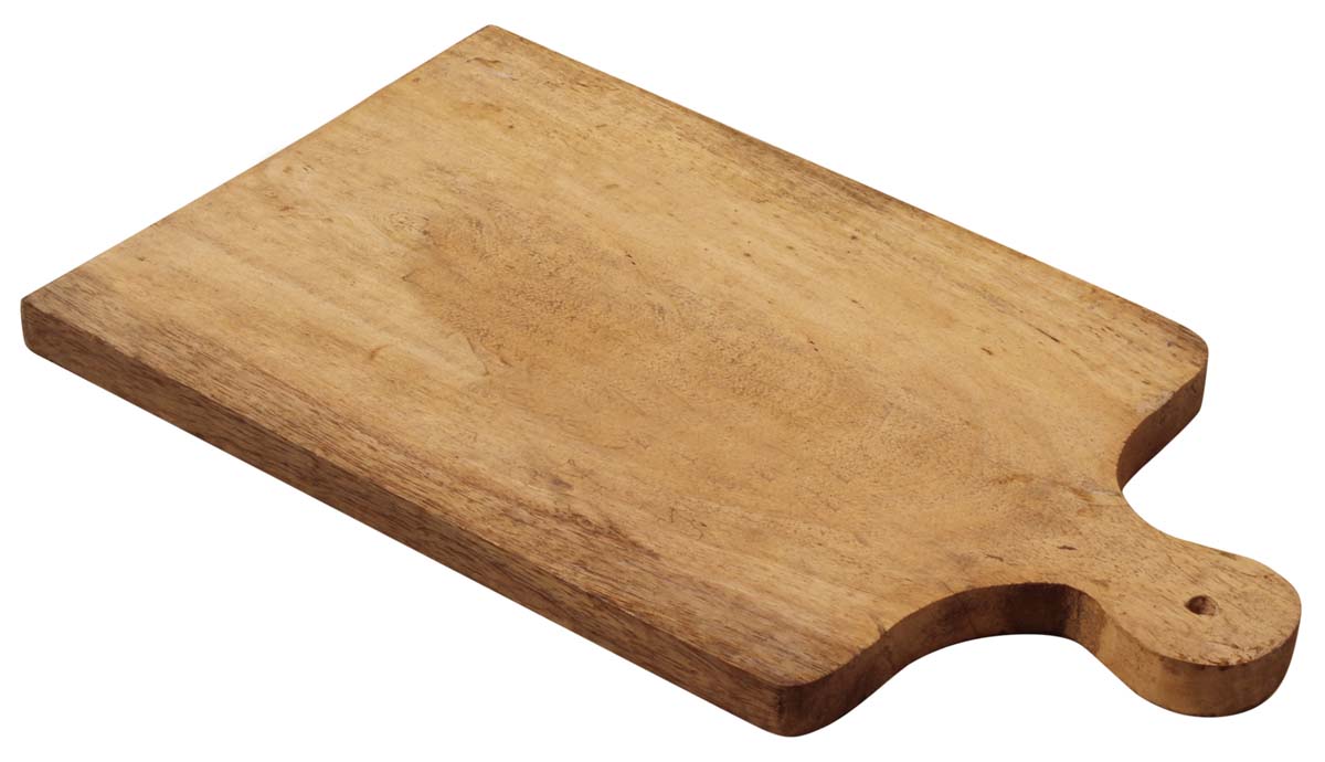 Wooden Chopping / Cutting Board – Rectangle-Shaped with Handle – Eco-Friendly Kitchen Accessories & Essentials – Home Décor  
