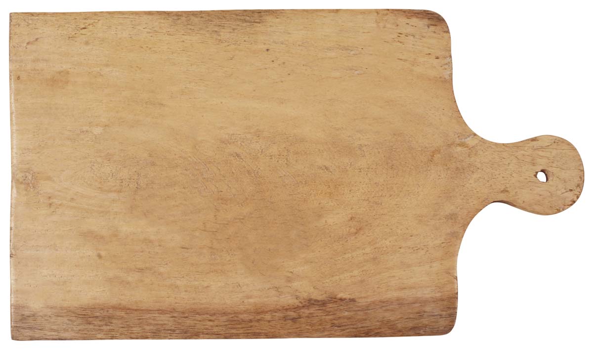 Wooden Chopping / Cutting Board – Rectangle-Shaped with Handle – Eco-Friendly Kitchen Accessories & Essentials – Home Décor  