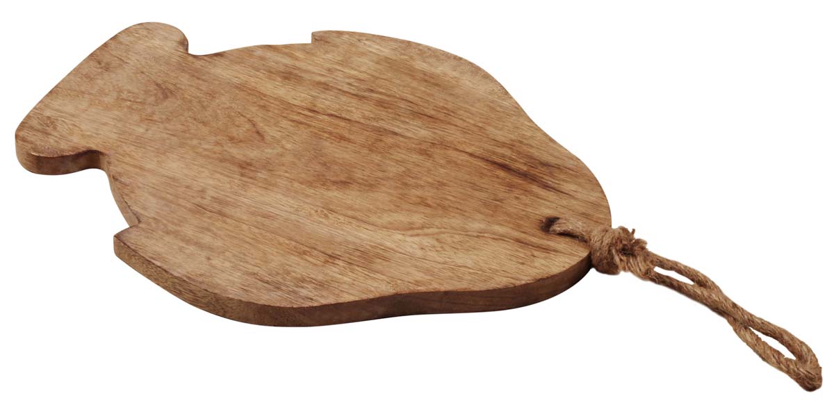 Fish Shaped Chopping Board – Hand-Carved in Mango-Wood – Eco-Friendly – Kitchen Accessories & Essentials – Home Décor  