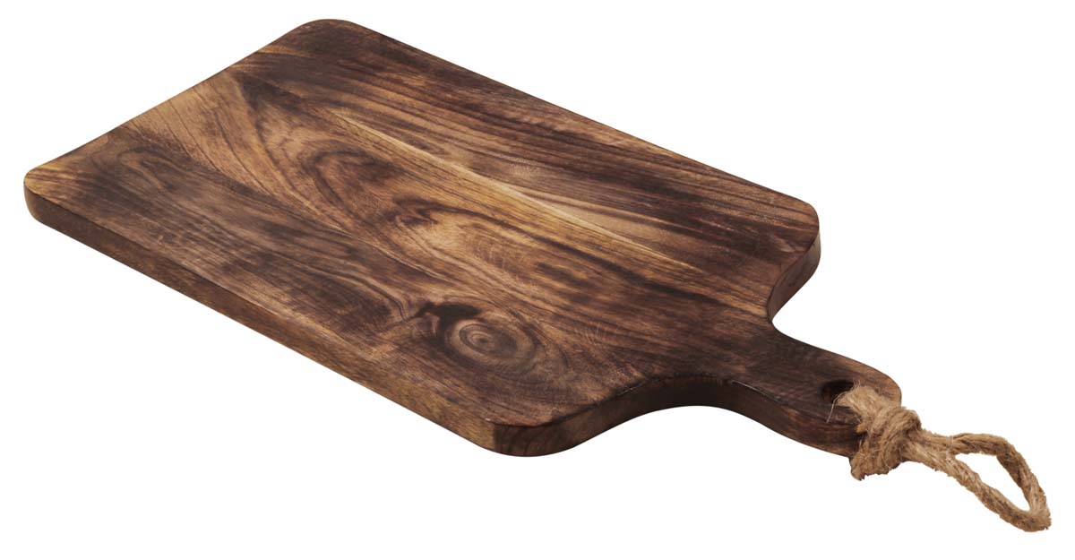 Handmade Wooden Chopping Board with Handle – Rectangle Shaped – Eco-Friendly Cutting Boards – Kitchen Accessories – Home Décor 