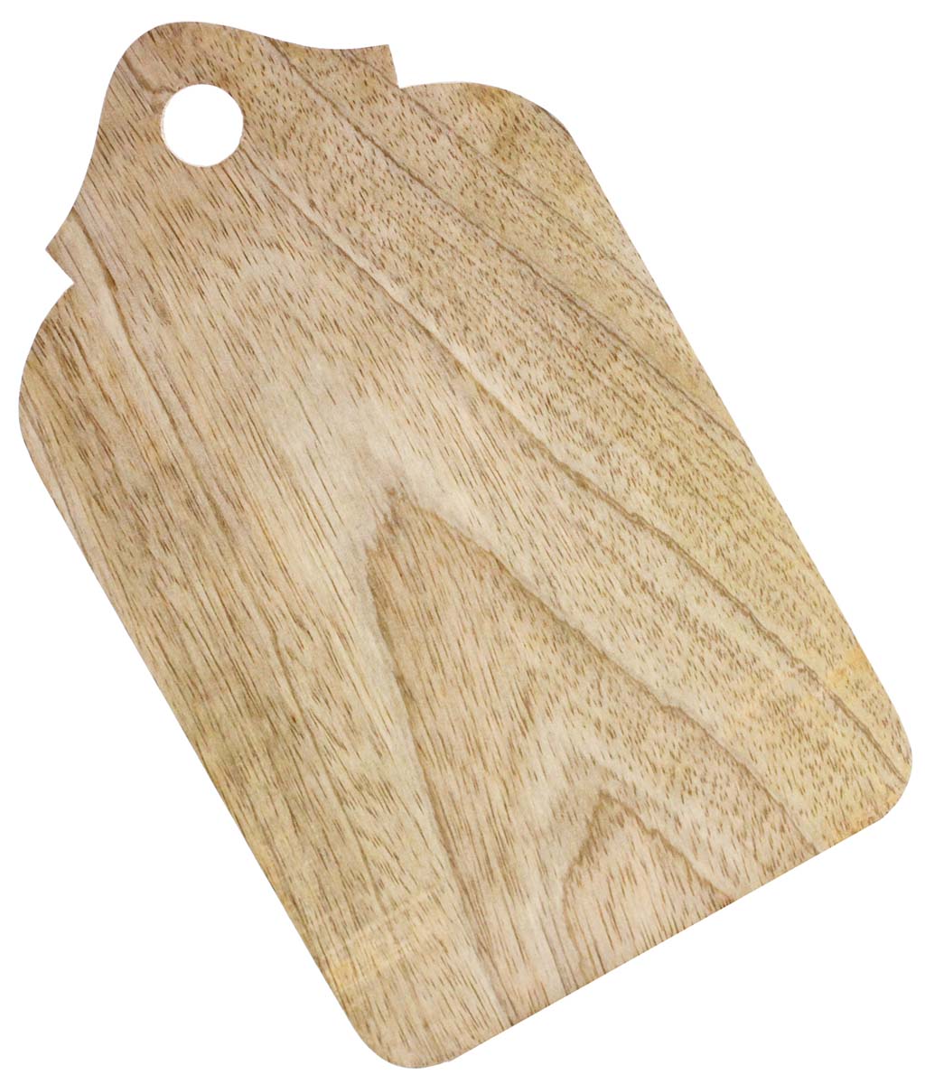 Buy in Bulk Wholesale Cutting/ Chopping Board in Wood Handmade 9.5” - Kitchen Accessory