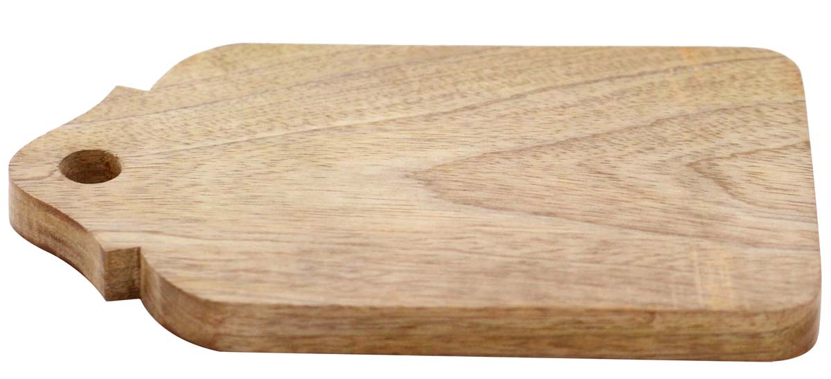 Buy in Bulk Wholesale Cutting/ Chopping Board in Wood Handmade 9.5” - Kitchen Accessory