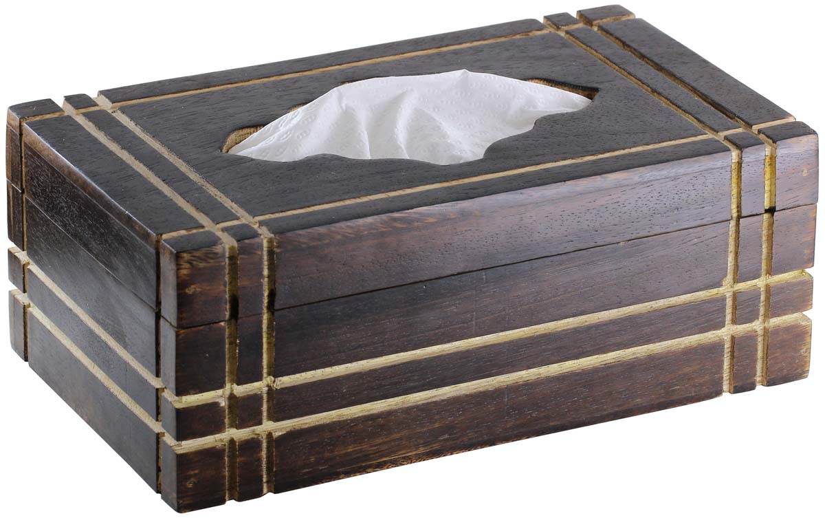 Buy in Bulk Wholesale Handmade Wooden Tissue Dispenser/Holder For Rectangular 2 Ply 160 Count Kleenex Tissue Box