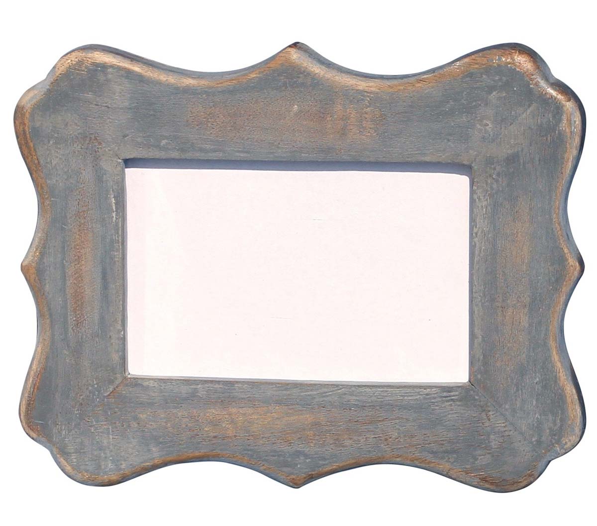 Buy 4x6 Inches Gray Shabby Chic Picture Frame in Bulk - Wholesale Handmade Wooden Photo Frame - Home & Office Decor