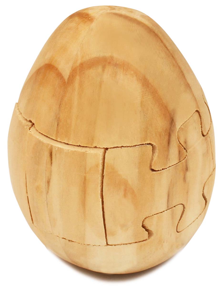  Oval Designs - Handmade 3D Egg Design Jigsaw Puzzle in Wood – Unique Birthday Presents / Indoor Games for Kids  - Buy in Bulk Wholesale