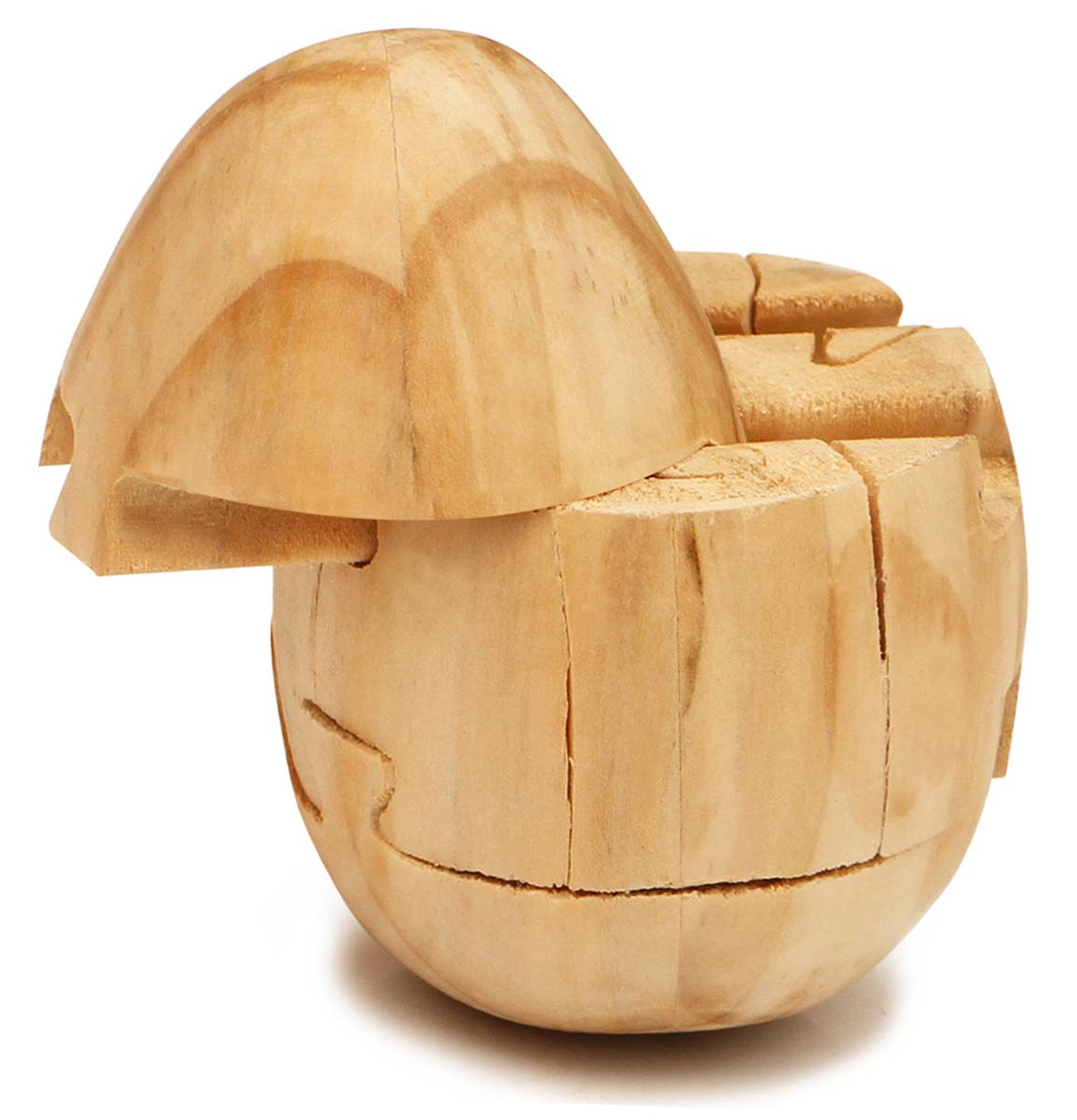  Oval Designs - Handmade 3D Egg Design Jigsaw Puzzle in Wood – Unique Birthday Presents / Indoor Games for Kids  - Buy in Bulk Wholesale