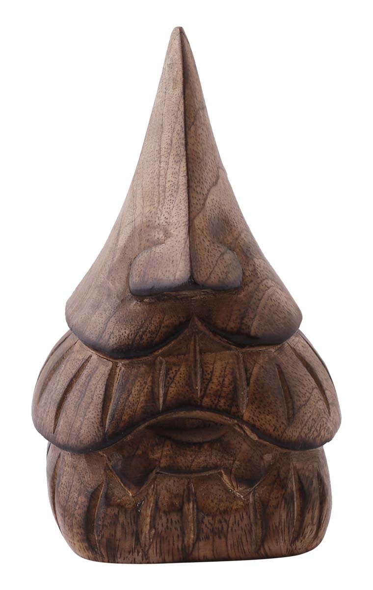 Bulk Wholesale Hand-Carved 6” Funny Nose-Shaped Spectacle Holder with Heavy Face in Mango-Wood – Antique-Look Home Décor Essentials from India
