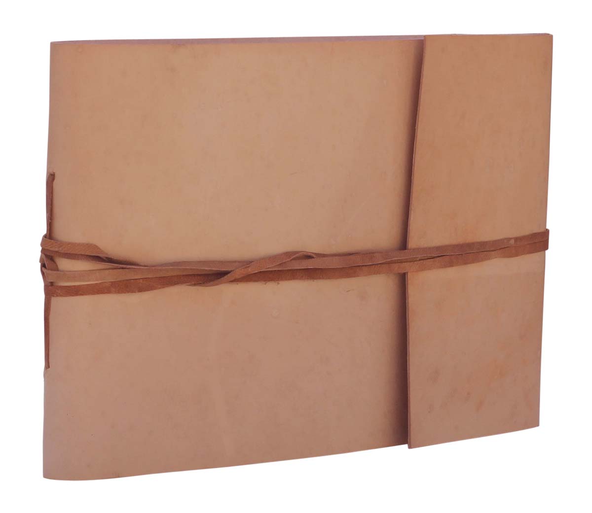 Buy in Bulk Wholesale Writing Journal/Diary With Handmade Blank Paper & Beige Leather Cover Notebook