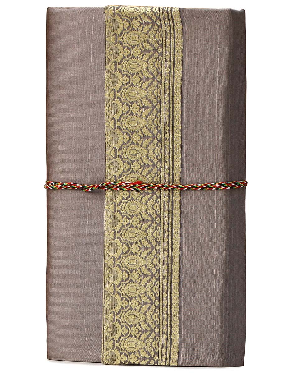 Buy in Bulk Wholesale Tied In Silk - Writing Journal/Notebook/Sketchbook With Handmade Paper & Hard Covers Of Silk With Thread Closure