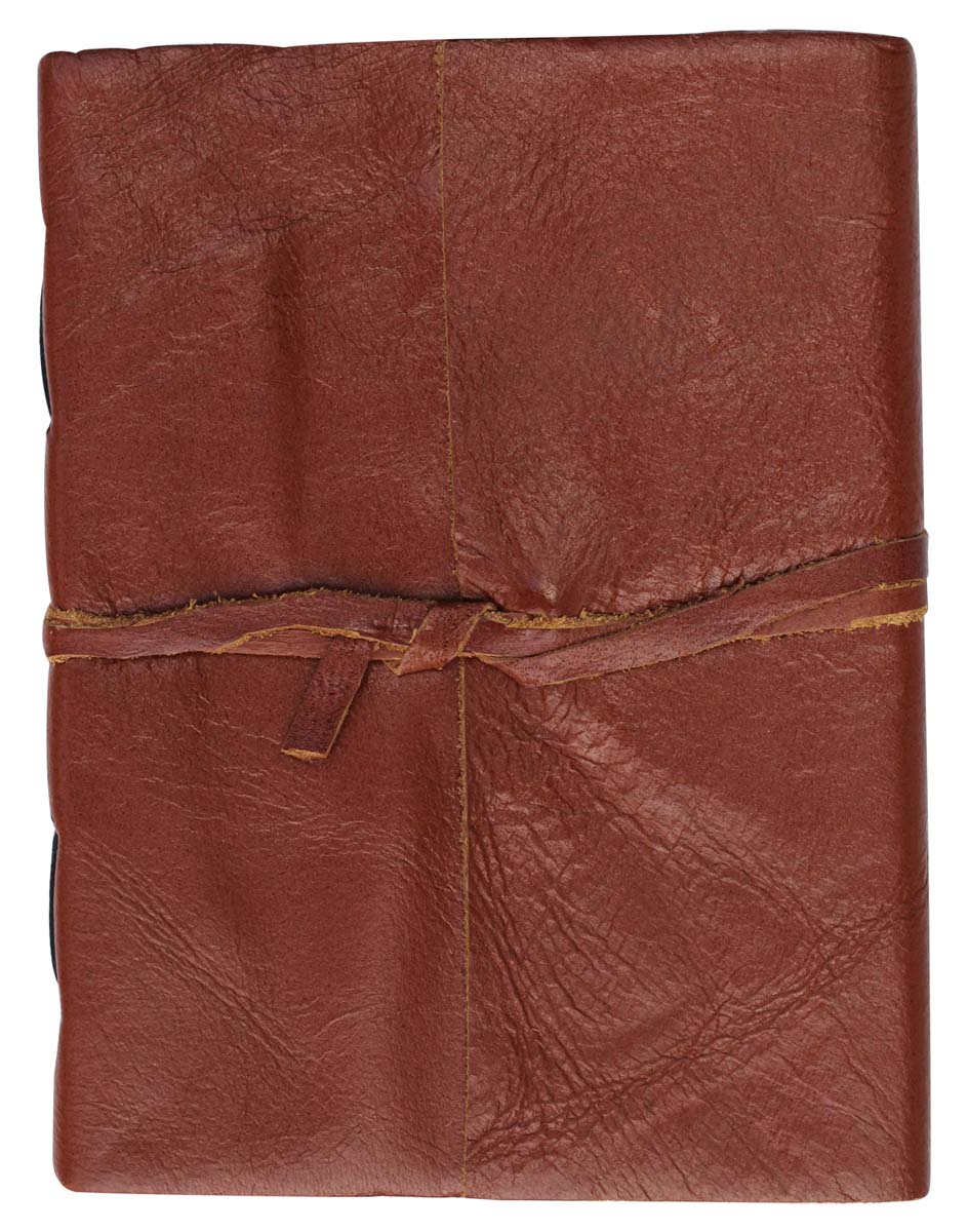 Buy in Bulk Wholesale Diary/Journal/Sketchbook With Handmade Paper & Rustic Look Leather Cover