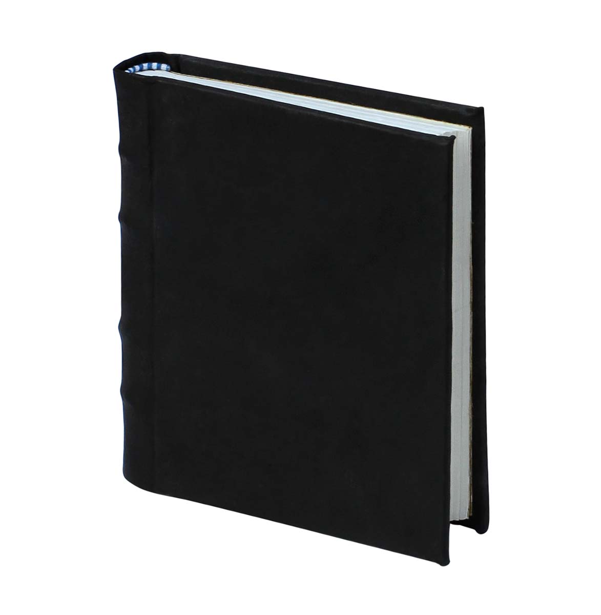 Buy in Bulk Wholesale Writing Journal/Scrapbook with Recycled Papers & Genuine Black Leather Cover Handmade 5.7 Inch Notebook