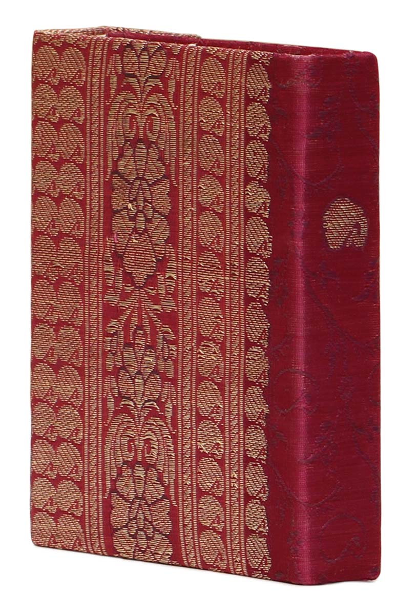 Buy in Bulk Wholesale - Handmade 5x4 Inch Writing Journal/Daily Diary In Recycled Papers & Brocade Silk Cover Notebook